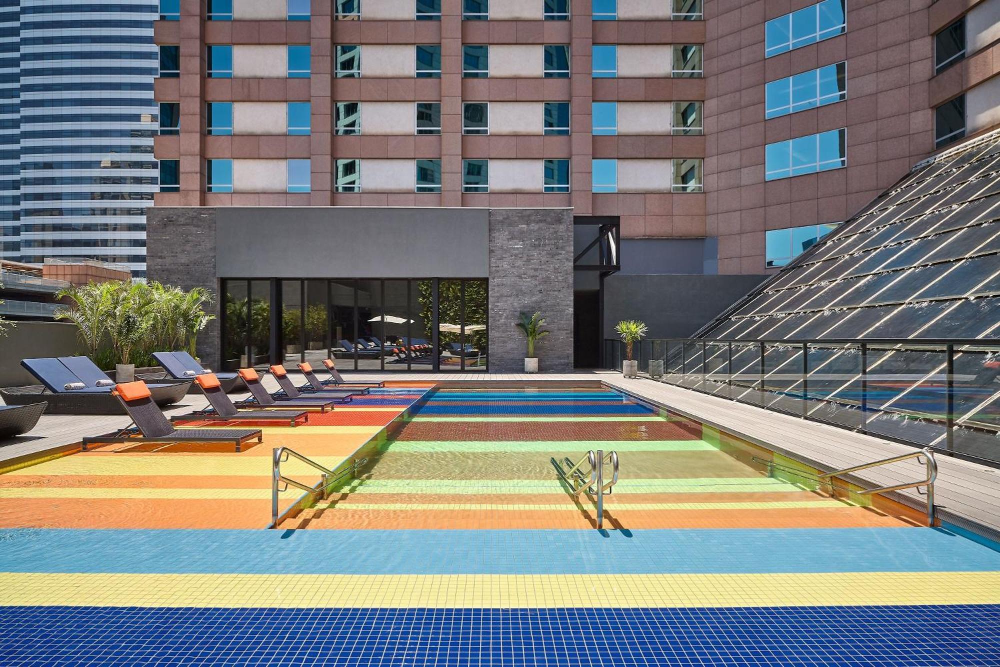 Sheraton São Paulo WTC Hotel Exterior foto