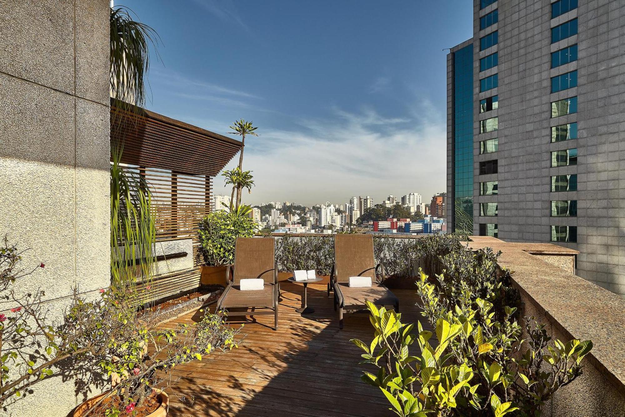 Sheraton São Paulo WTC Hotel Exterior foto
