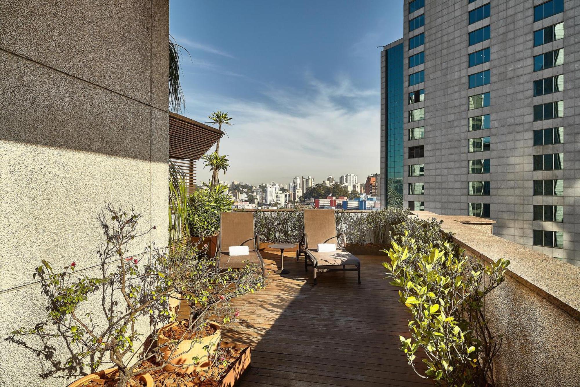 Sheraton São Paulo WTC Hotel Exterior foto
