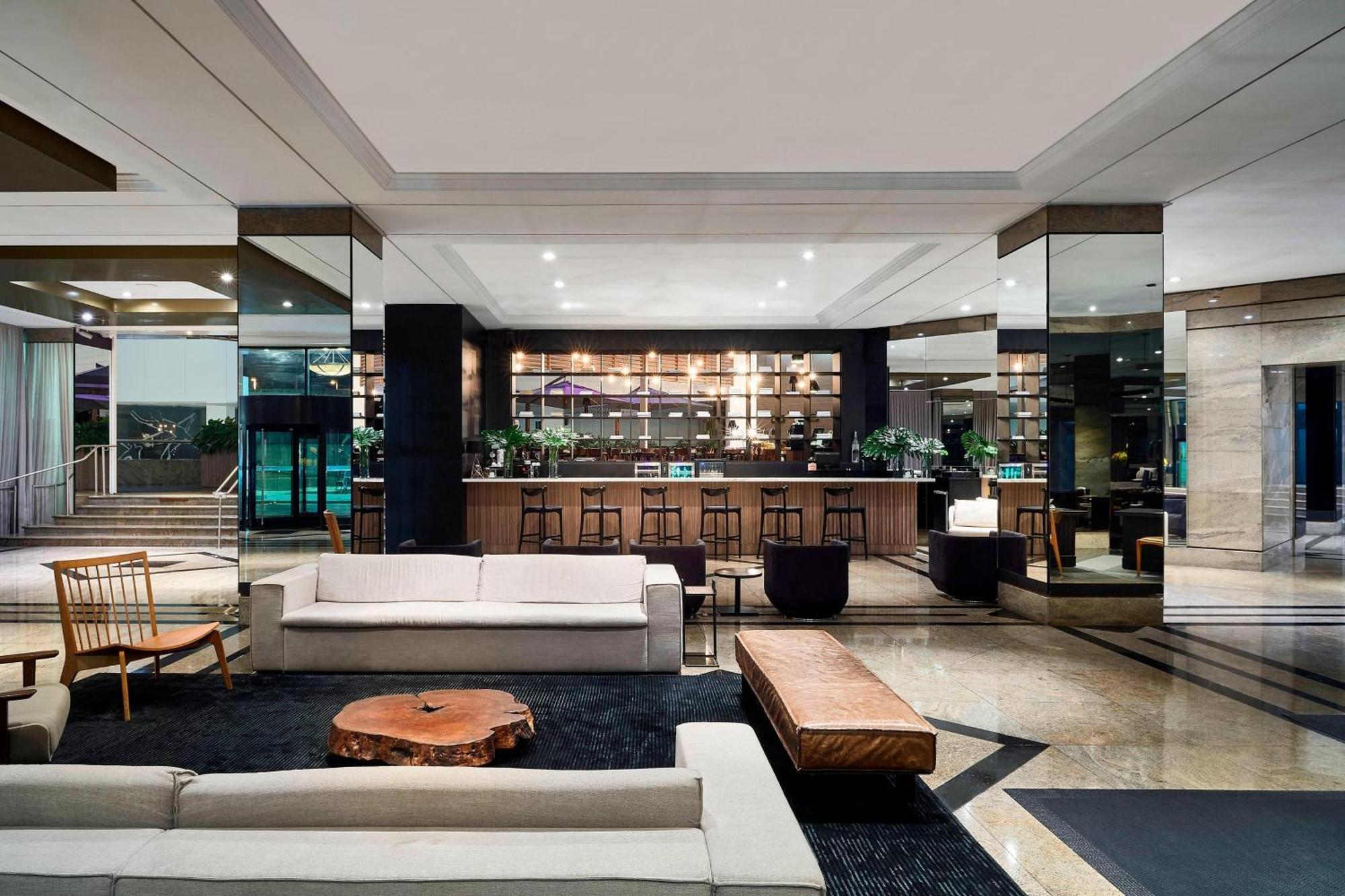 Sheraton São Paulo WTC Hotel Exterior foto