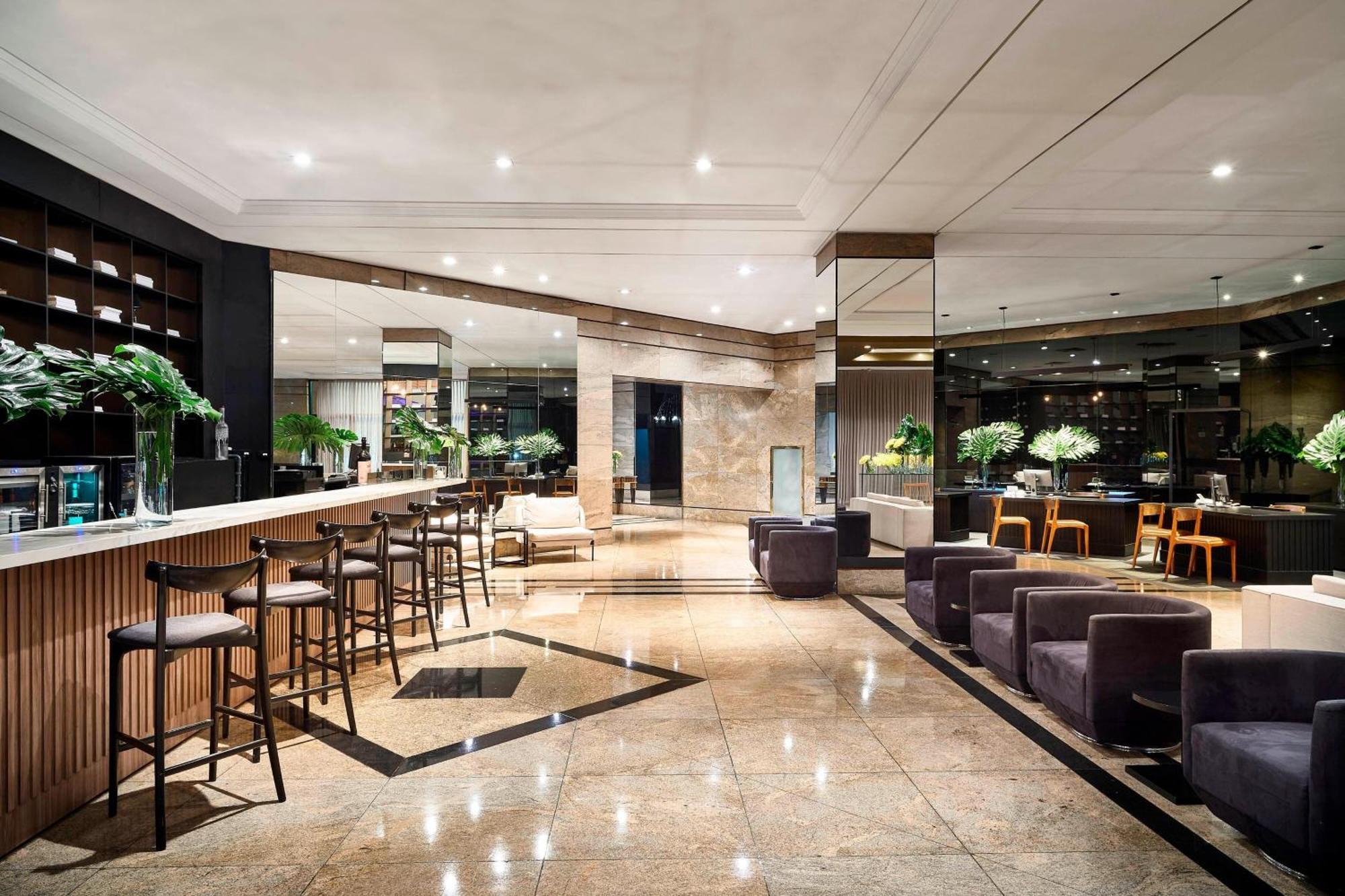 Sheraton São Paulo WTC Hotel Exterior foto